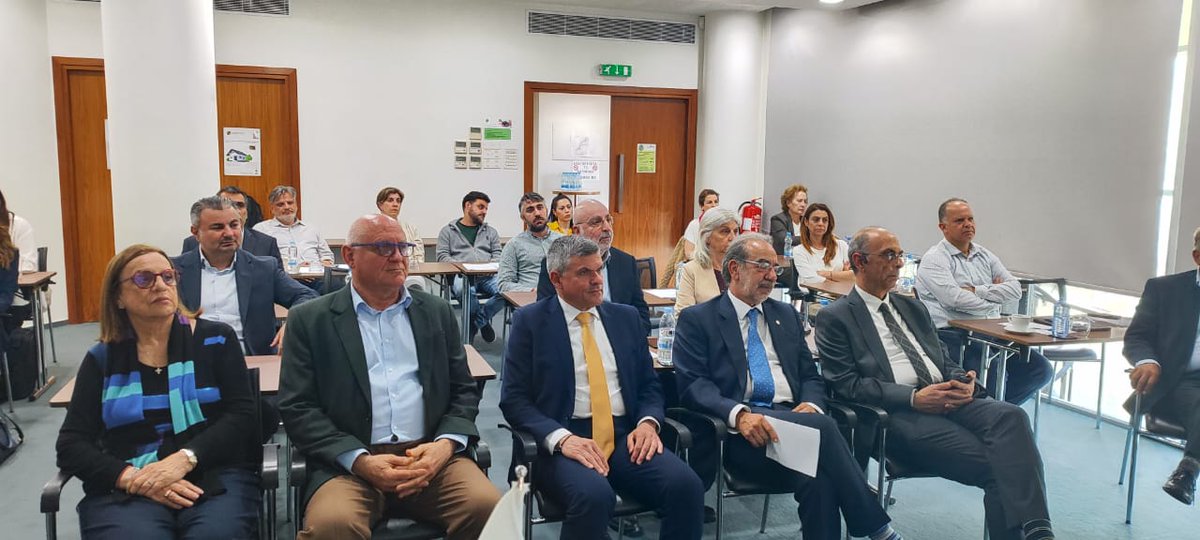 Στη σημερινή ΓΣ του <a href="/CyprusAQ/">Κυπριακός Σύνδεσμος Ποιότητας Cyprus (CyAQ) 🇨🇾</a>, μέλους της <a href="/OEBcy/">Ομοσπονδία Εργοδοτών & Βιομηχάνων - OEB</a>, είχα, μεταξύ άλλων, τη χαρά να συγχαρώ τα μέλη του για το πολύτιμο έργο που επιτελούν για ενίσχυση της #ποιότητας, της #ανταγωνιστικότητας &amp; της #ανθεκτικότητας των #κυπριακών #επιχειρήσεων.

📷 <a href="/CyprusAQ/">Κυπριακός Σύνδεσμος Ποιότητας Cyprus (CyAQ) 🇨🇾</a>
ℹ️gov.cy/speeches/chair…