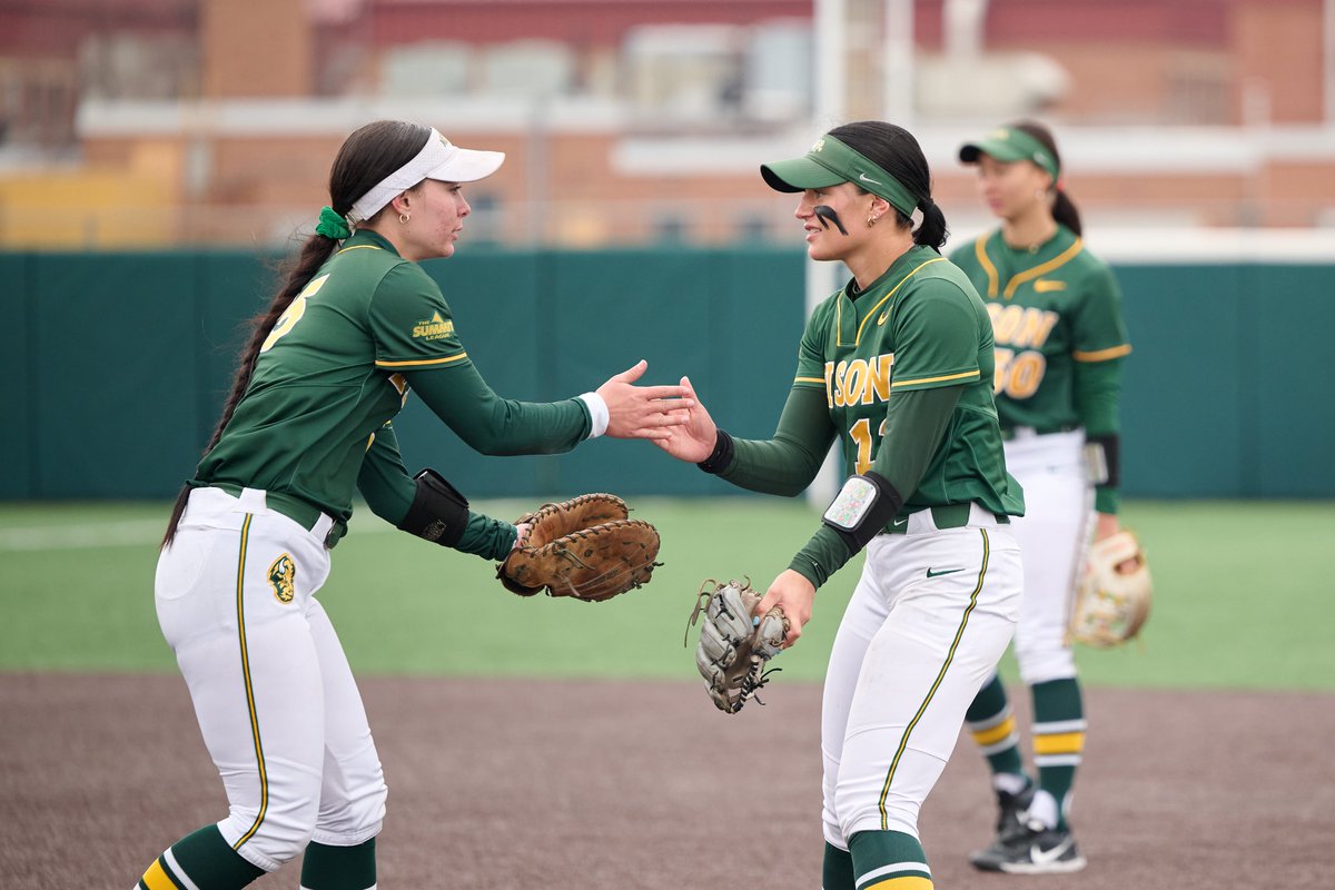 Getting ready for the Summit League Championship Tournament on Wednesday!