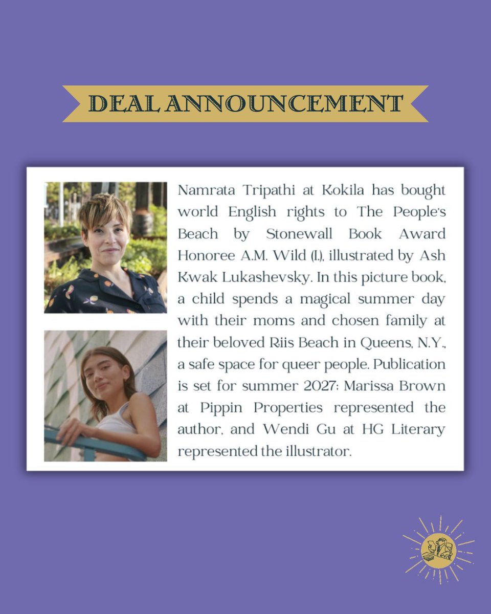 🏖️ ​Summer days are coming soon! ☀️

We're so excited to head to the iconic Riis Beach in Queens, New York, in THE PEOPLE'S BEACH by @ a.m. wild and illustrated by Ash Kwak Lukashevsky​.