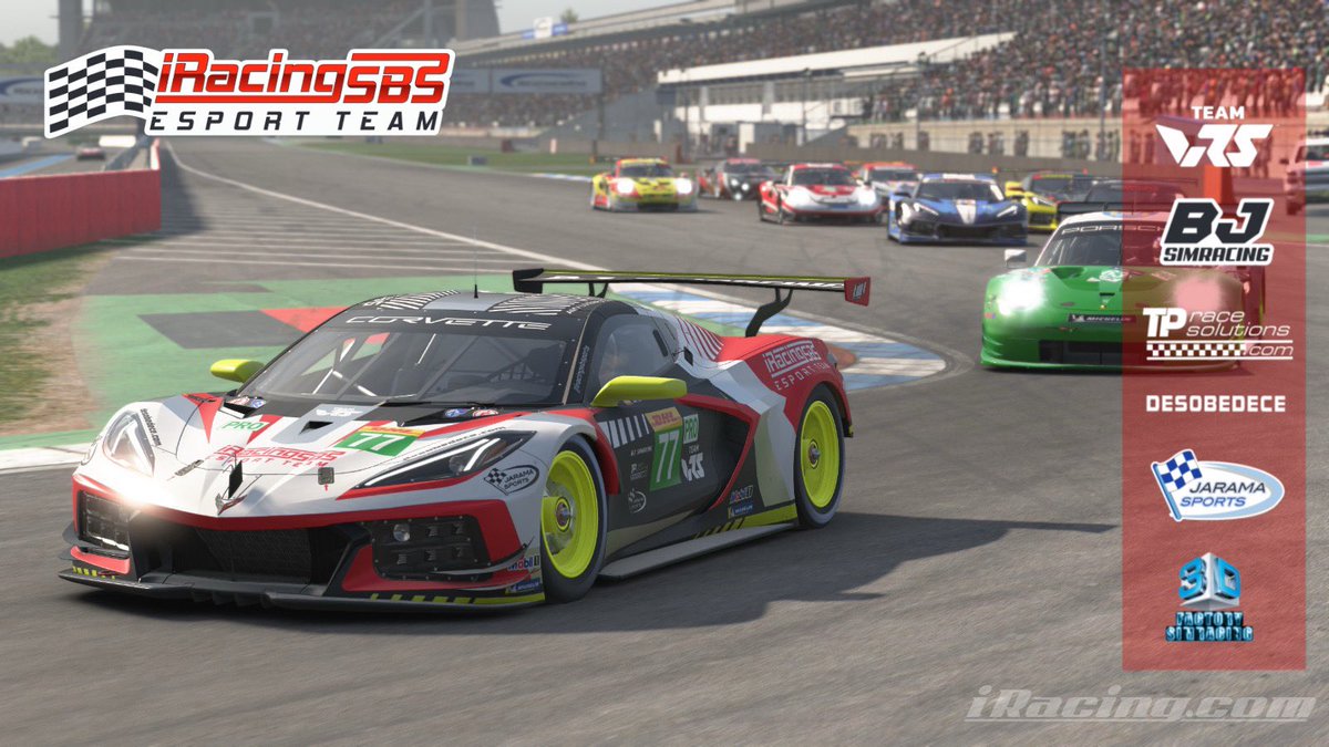 iRacingSBS Esport Team (@iracingsbsports) on Twitter photo Esta noche nuestro compañero <a href="/AmanteroElrogos/">Antonio Mantero</a> sale a pintar tiempos en morado en Hockenheim🇩🇪 como parte del campeonato GTE <a href="/NoWheelsSim/">NoWheelsSim Cockpits</a> de las #KSeries de <a href="/ktd_competicion/">KTD Competición</a>
Mucha suerte a todos los equipos y pilotos!!
🕙 21:50 horas
👉 twitch.tv/k_series_byktd Esta noche nuestro compañero <a href="/AmanteroElrogos/">Antonio Mantero</a> sale a pintar tiempos en morado en Hockenheim🇩🇪 como parte del campeonato GTE <a href="/NoWheelsSim/">NoWheelsSim Cockpits</a> de las #KSeries de <a href="/ktd_competicion/">KTD Competición</a>
Mucha suerte a todos los equipos y pilotos!!
🕙 21:50 horas
👉 twitch.tv/k_series_byktd