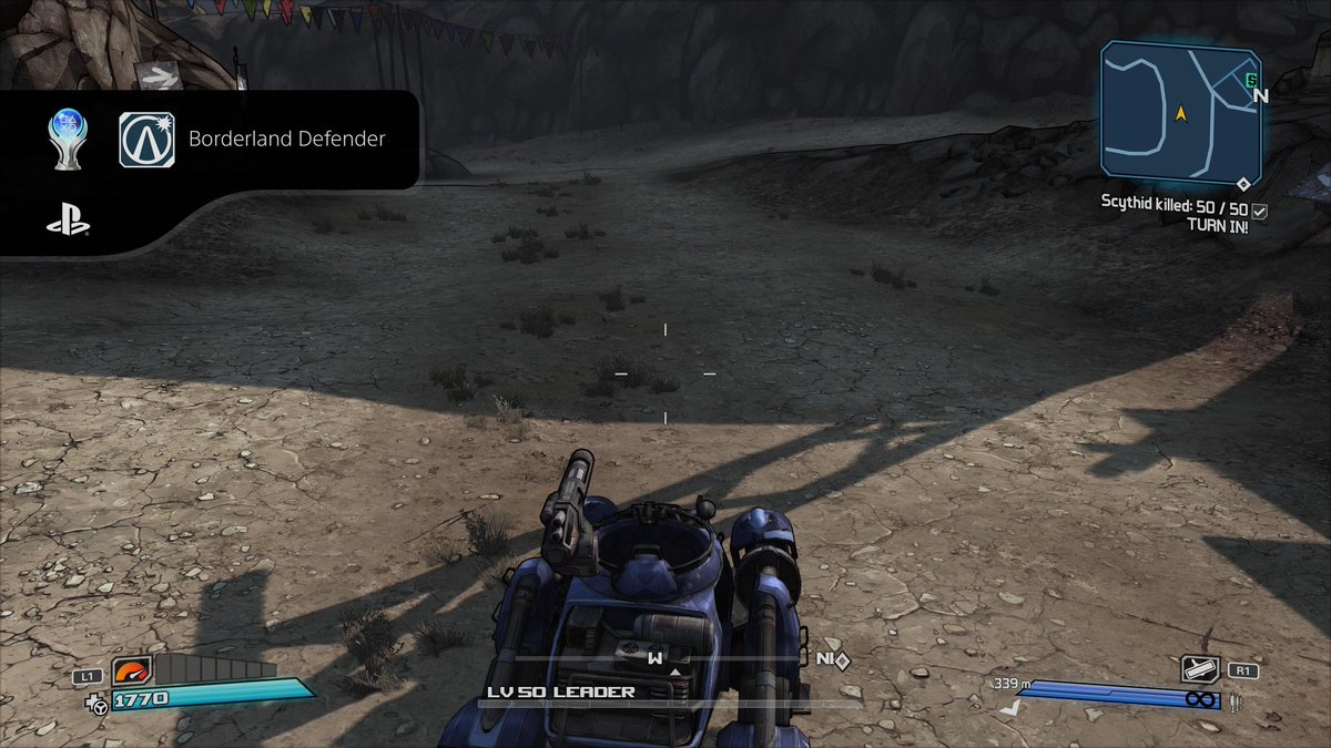 Magn2138's tweet photo. Platinum #102
Borderlands
I played the second game a couple of years ago which I enjoyed a lot. I wanted to play more of them at some point. This one was also pretty good. Still missing a few annoying DLC trophies right now.
#PlayStationTrophy #Borderlands https://t.co/DlQBSBrecb