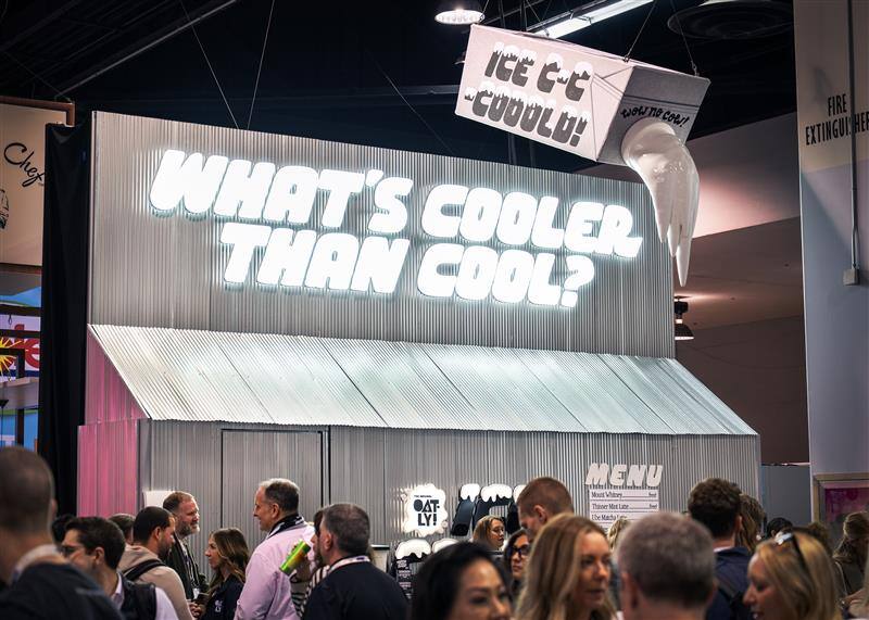 neuconcepts's tweet photo. Working closely with trailblazers like MegaFood, Manitoba Harvest, Oatly, and Rishi Tea, we helped them enhance their presence and engage attendees at Expo West like never before. 🌱✨

Want to see more of our work? Check out our recap here:https://t.co/wh32Yd7Tvf https://t.co/DCIiErC1NO