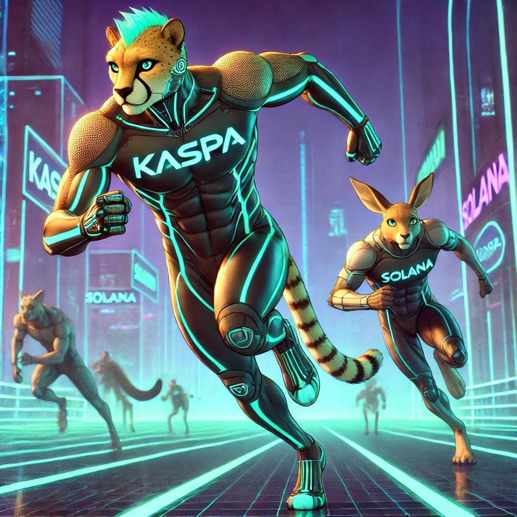 🚀 Crescendo is live: Kaspa now hits 10 blocks per second! 🚀

The Kaspa Ecosystem Foundation congratulates the entire Kaspa community on reaching this incredible milestone. With Crescendo, Kaspa becomes the fastest Layer 1 on Earth — 4x faster than Solana — all while staying