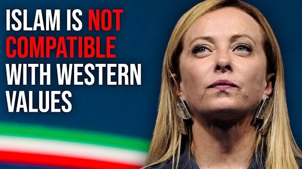 Do you agree with Giorgia Meloni?

YES

NO

If YES I will follow you back #IrishLivesMatter