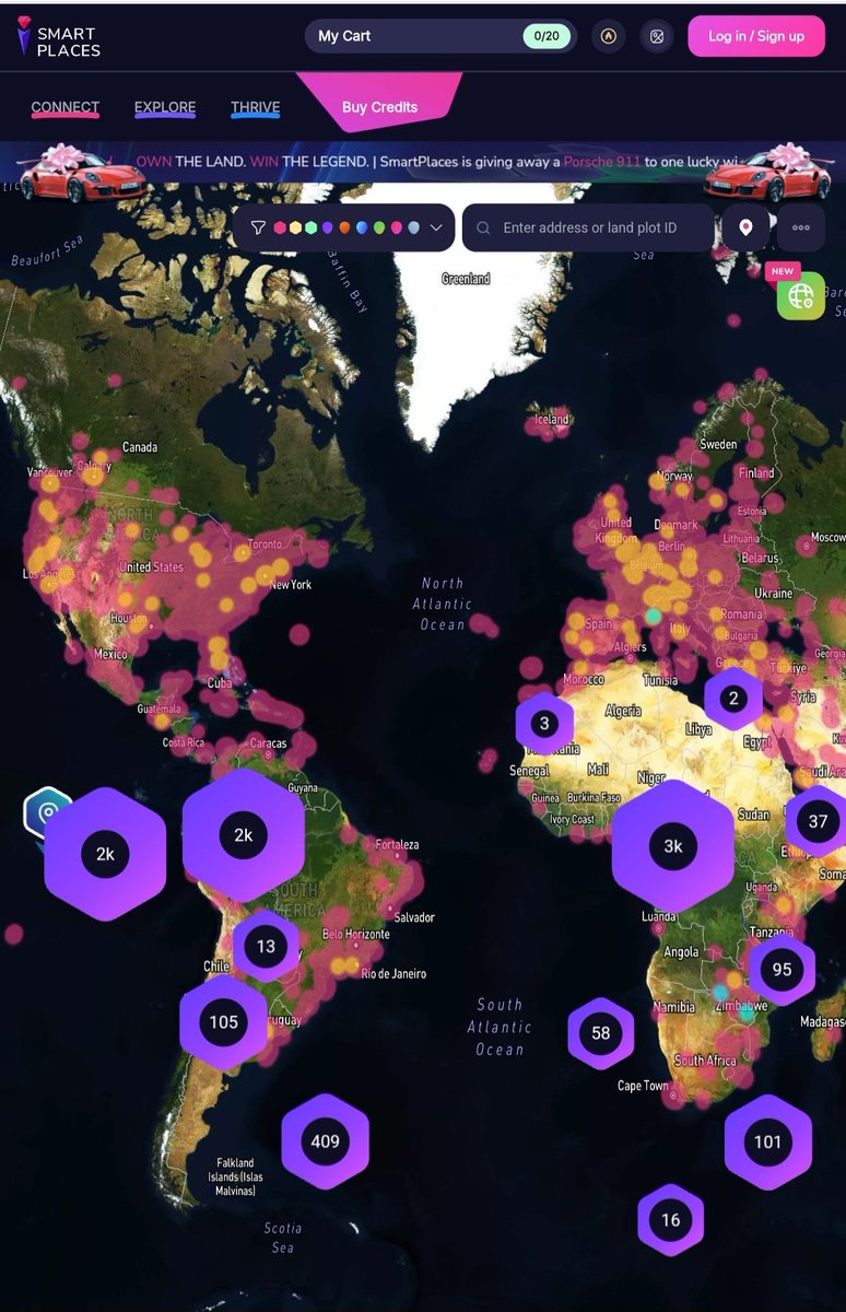 Jon73900341's tweet image. #SmartPlaces community is growing like wildfires 🔥 t.ly/Rc0Hj.  $SPXT @SmartPlacesX