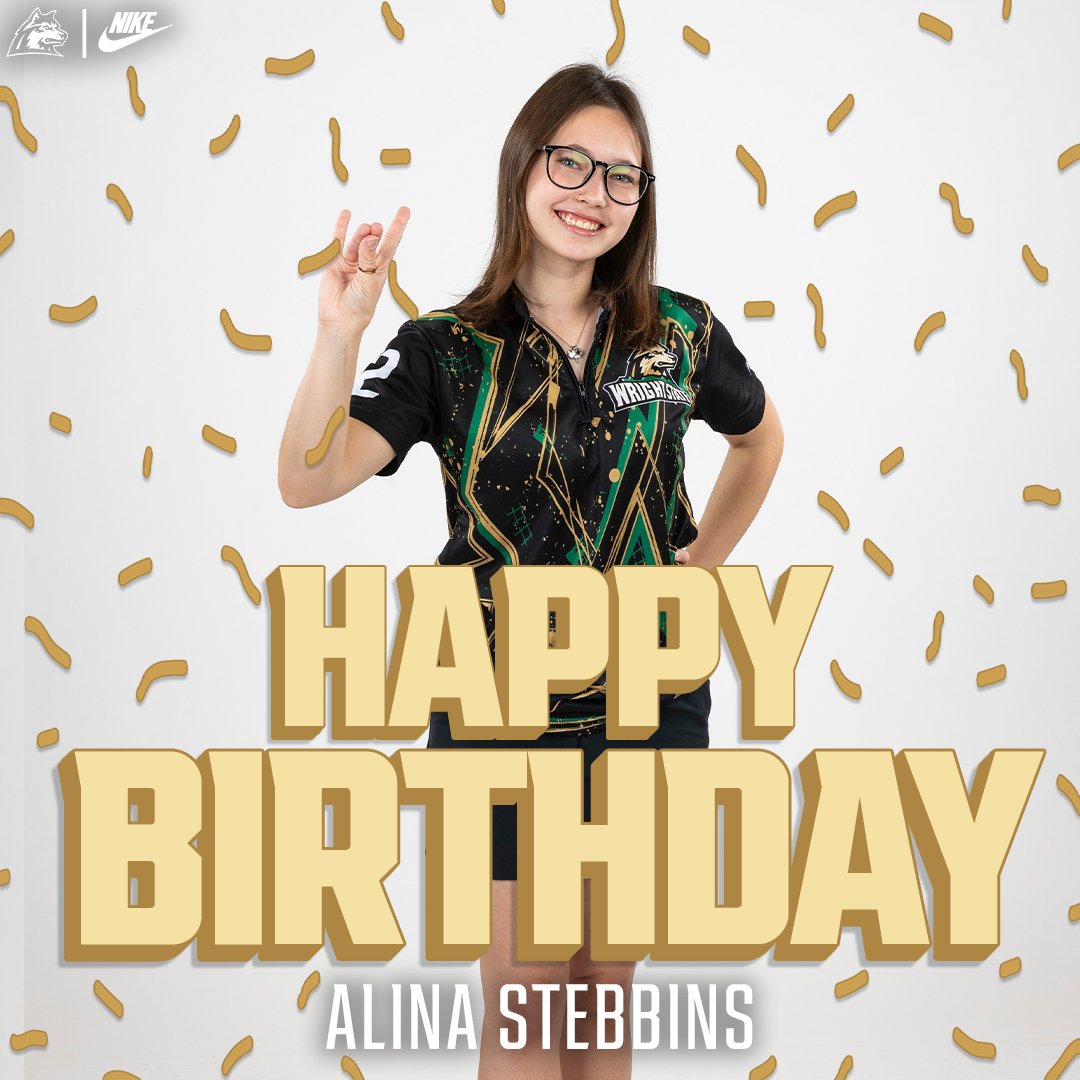 Celebrating another Raider birthday! 🥳 HAPPY BIRTHDAY ALINA!! 🥳

#RaiderUP | #RaiderFamily