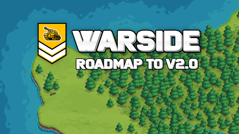 The Warside Roadmap to V2.0 is out now! Please see below for more information on the upcoming features, content, and improvements.

store.steampowered.com/news/app/23683…