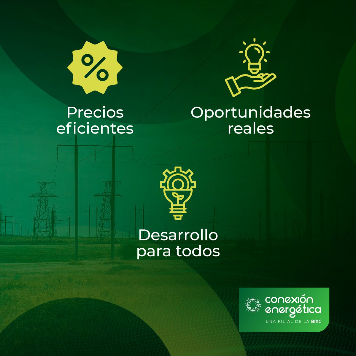 ⚡ Negociar energía en Colombia ahora es más seguro y transparente.

Conexión Energética conecta a compradores y vendedores en un entorno que maximiza oportunidades.

Más info: wa.me/573164671242
#BrokerDeEnergía #Energía #Transparencia #ConectamosLosMercados #BolsaMercantil