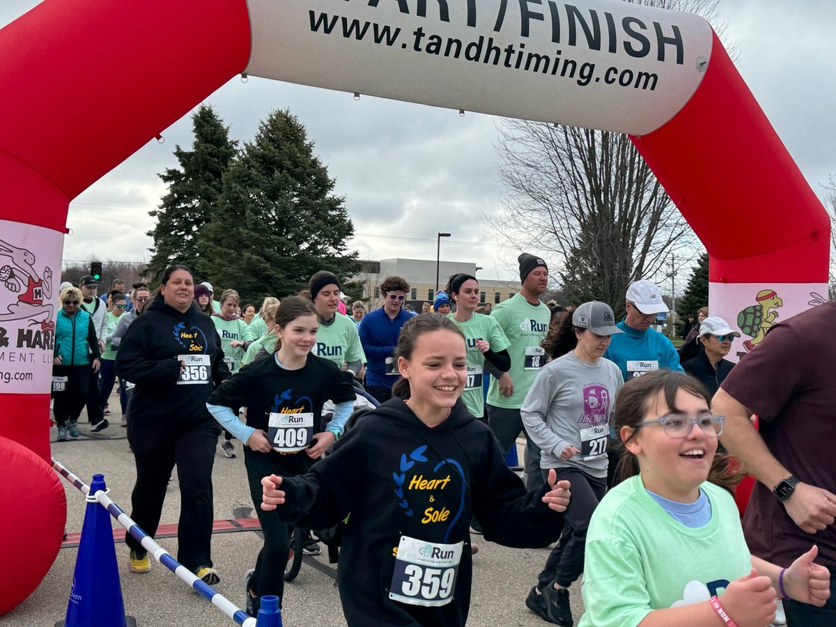 We’re celebrating a record year for our Marinette 5K Heart Run/Walk! More than 700 runners and walkers laced up their shoes for our fourth annual event Saturday, celebrating heart health and the power of community in our greatest numbers to date. bellin.org/press-releases…