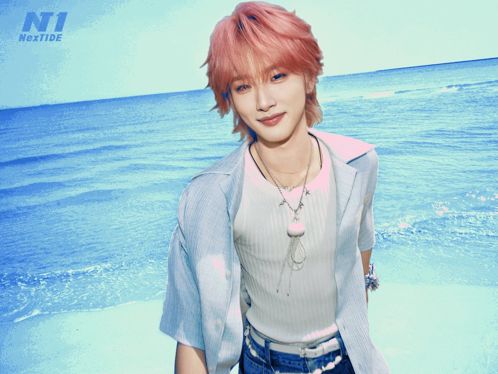 #NexT1DE 🌊 is officially 1-month old which also marks #HuYetao's first month as an idol in a bg like he always dreamed of 🥹 May you + all the boys be each others' support, be happy, grow &amp; prosper together. To the stars 💙🩵🩷💫

#胡烨韬 #หูเย่เทา #후예타오 #next1de_huyetao