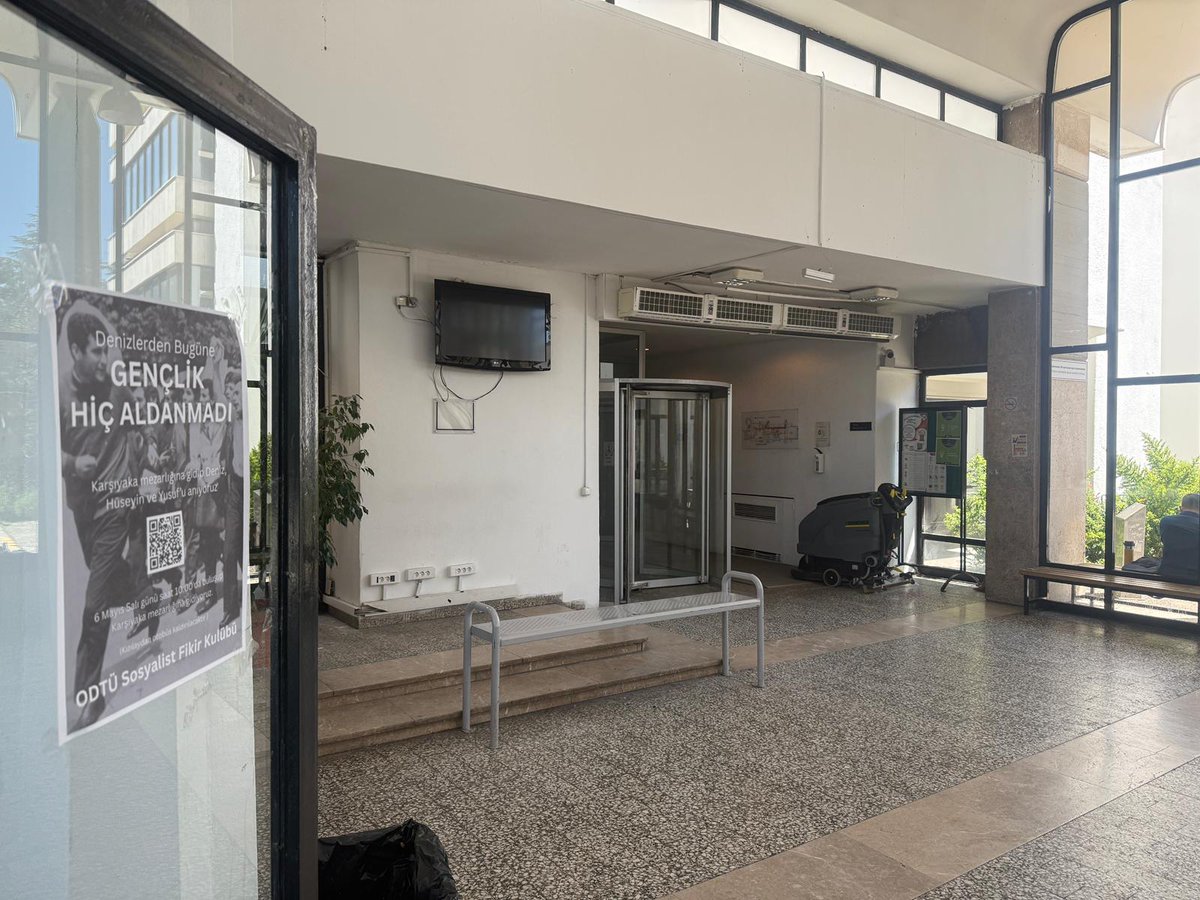 Denizlerden Bugüne
Gençlik Hiç Aldanmadı

Deniz, Yusuf ve Hüseyin'in idamlarının yıldönümünde Ankara'da buluşuyoruz.

🗓️ 6 Mayıs Salı
⏰ 13.00
📍 Karşıyaka Mezarlığı 2 No'lu Kapı