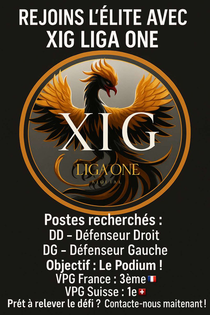 XIG Liga One (@xigligaone) on Twitter photo 