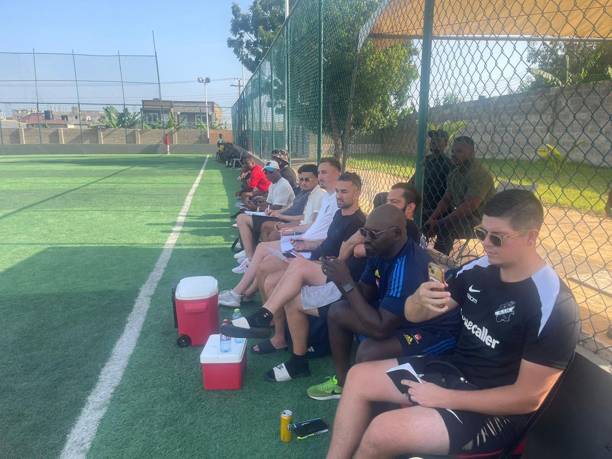 Oneworldsports_1 (@oneworldsports_) on Twitter photo Scouting the future, shaping destinies. Our OneWorld Sports Management team wrapped up an incredible scouting tour in Nigeria — uncovering raw talent, building bridges, and investing in Africa’s next football stars. <a href="/Jeffofori20/">Jeffofori</a> <a href="/AnimSammy/">Sammy Anim Addo</a> <a href="/MatinouI/">Matinou Inoussa</a> Scouting the future, shaping destinies. Our OneWorld Sports Management team wrapped up an incredible scouting tour in Nigeria — uncovering raw talent, building bridges, and investing in Africa’s next football stars. <a href="/Jeffofori20/">Jeffofori</a> <a href="/AnimSammy/">Sammy Anim Addo</a> <a href="/MatinouI/">Matinou Inoussa</a>