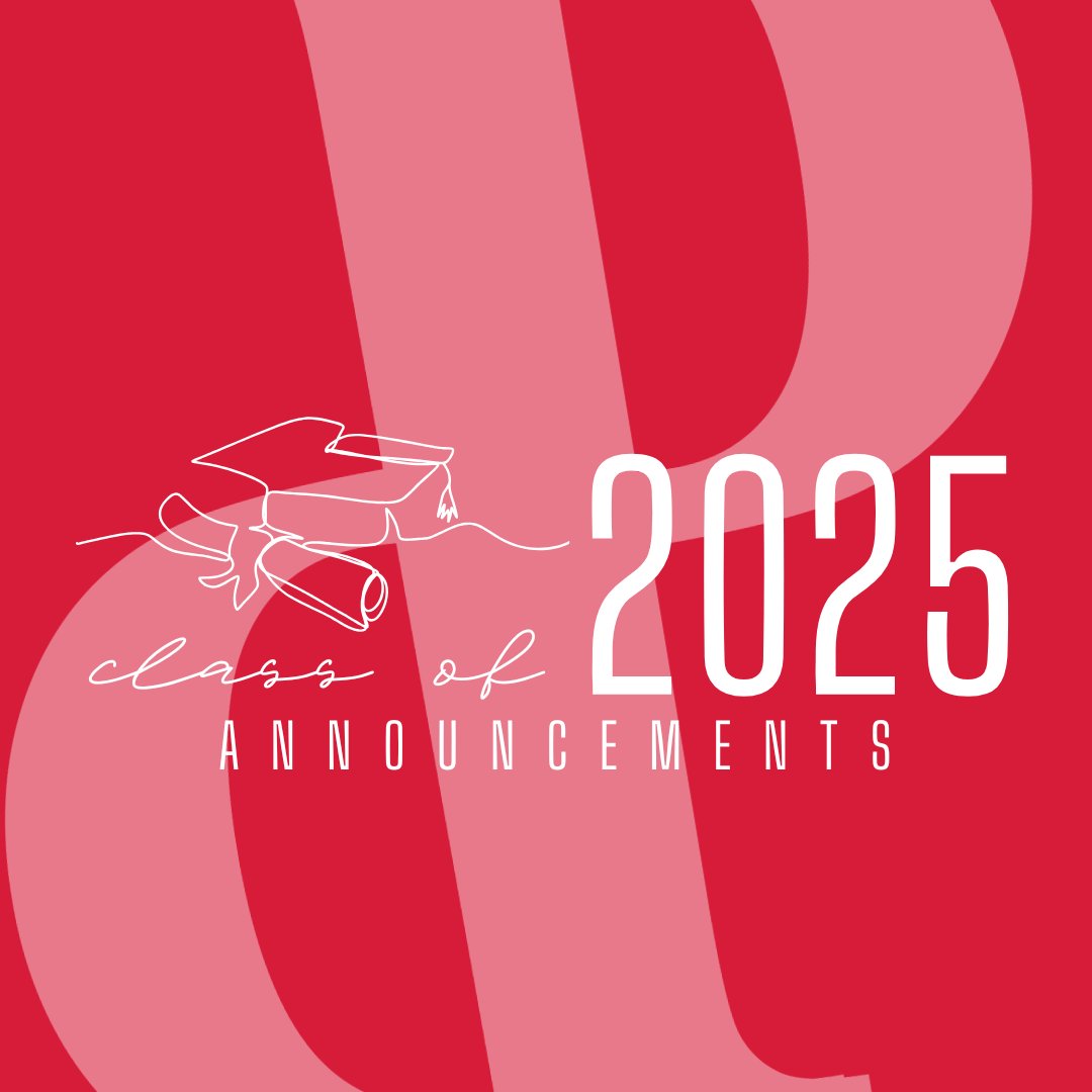 Class of 2025! 📣
New information on graduation tickets and cap and gown distribution.
Don't miss important updates on graduation, upcoming events, and more! Visit our dedicated page for all senior year information found at the following link: phs.parklandsd.org/students/class…