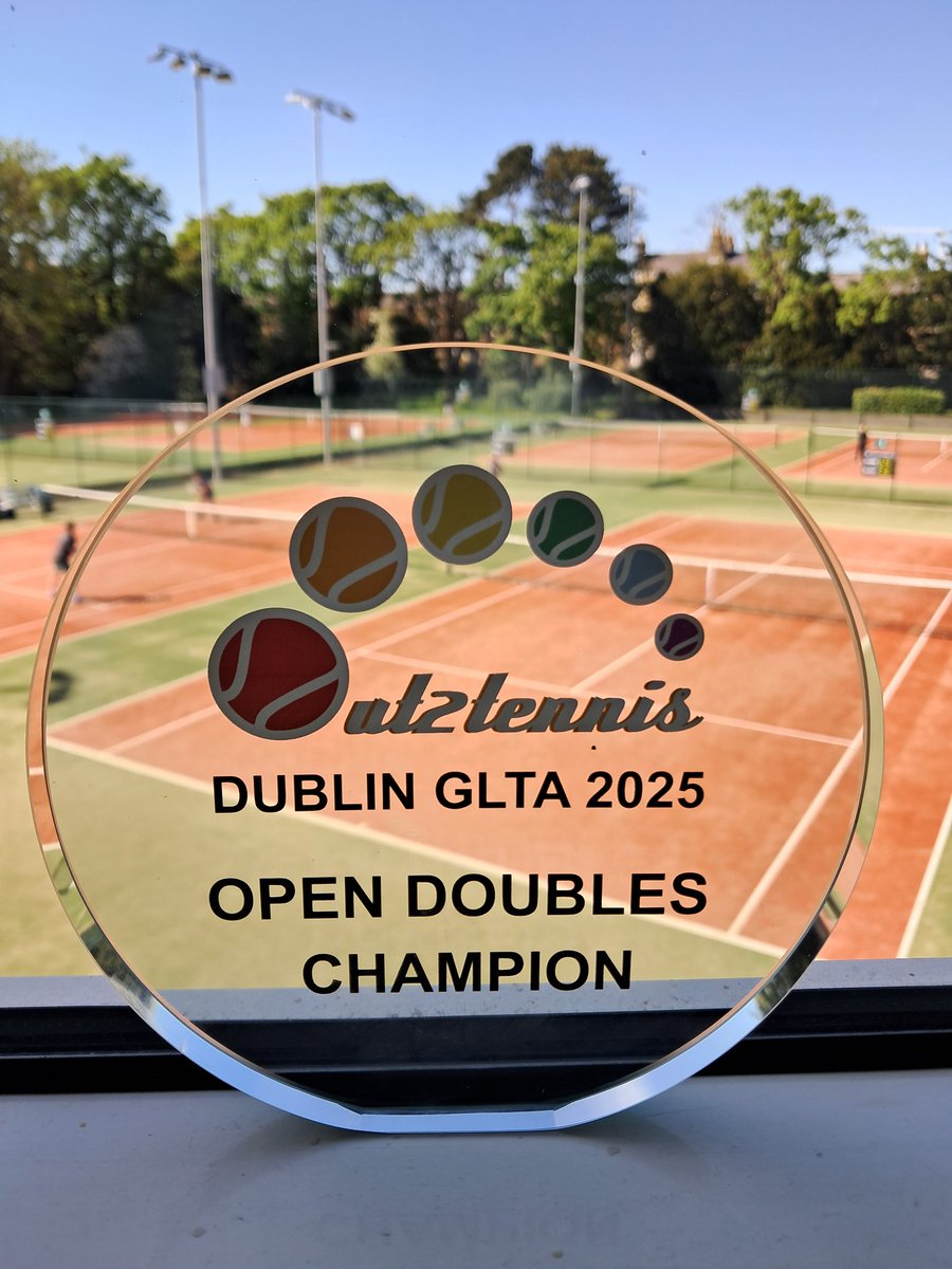 David Gough (@goughd4) on Twitter photo Finally the International Dublin Open Doubles champion......15 attempts and 3 final losses later. <a href="/Out2Tennis/">Out2Tennis</a> <a href="/GLTAWorldTour/">GLTA WorldTour</a> 🏆 Finally the International Dublin Open Doubles champion......15 attempts and 3 final losses later. <a href="/Out2Tennis/">Out2Tennis</a> <a href="/GLTAWorldTour/">GLTA WorldTour</a> 🏆