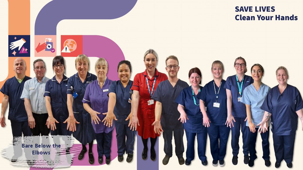 <a href="/UHMBT/">MorecambeBayNHSTrust</a> Happy World Hand Hygiene Day 🚰🧼🧴🙌🏽❤️ #CleanHandsSaveLives
