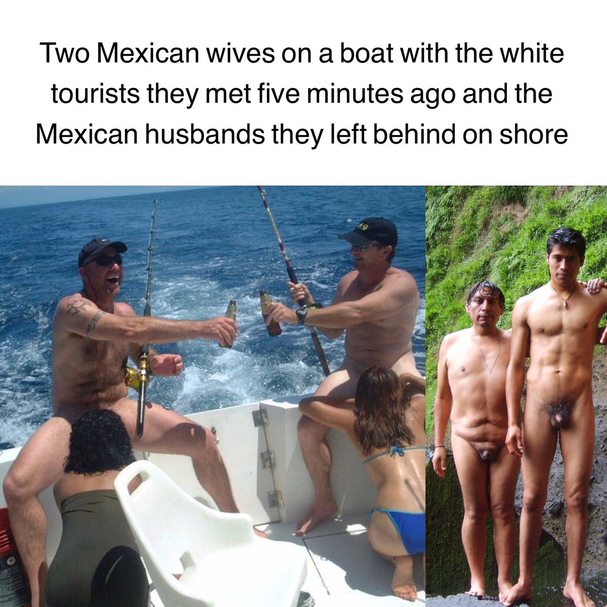 JavitheMexCuck's tweet image. Little Mexican dicks always get left behind 😔🤣