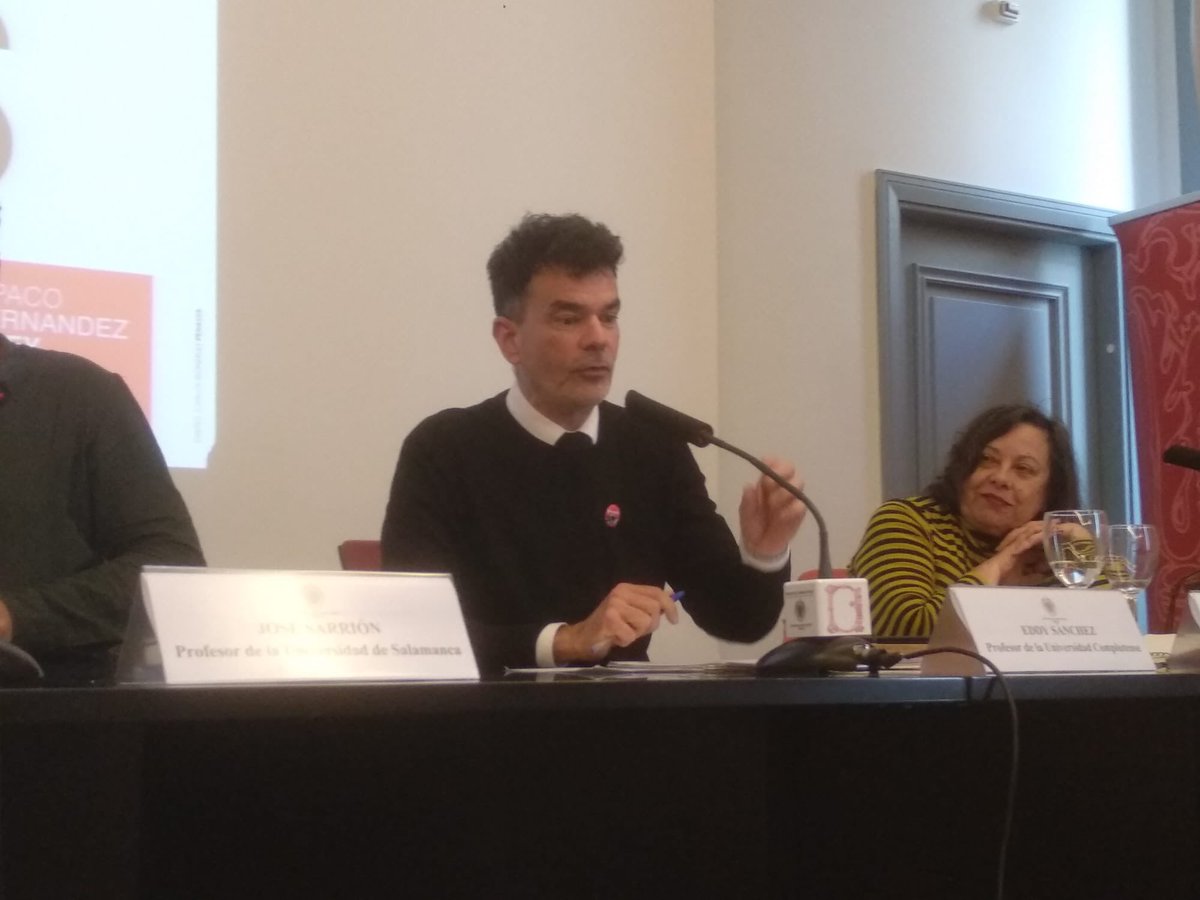 EddyIU's tweet image. 🔴Tengo el honor de participar en las jornadas “La universidad en el pensamiento de Manuel Sacristán y Francisco Fernández Buey”

🎥Podéis seguirlo en: 
👇👇👇
neuronasrojas.profesionalespcm.org/2024/12/03/jor…
