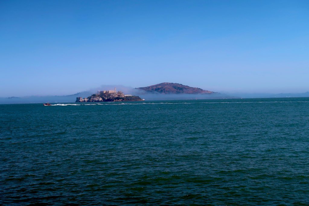 btw it's escapable if you don't mind freezing temps and shark-infested waters