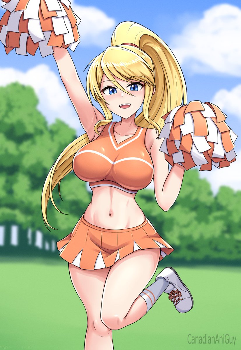 Cheerleader Samus 📣