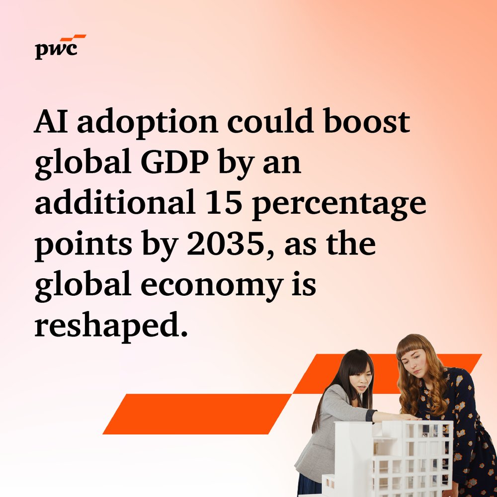 It’s time to rethink how we work and grow with AI. 

We’re deepening our capabilities, so our clients can take growth to a new level. ➡️Discover more: pwc.to/43YmsBj 

#ValueInMotion #soyoucan