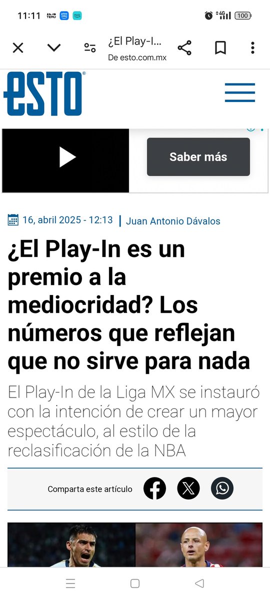 Tigrote6's tweet image. Que asco de liga #LigaMX
De 18 equipos 10 pueden ser campeones,y todavía en el play-in los perdedores  juegan otro partido ,como premiando la mediocridad🤣🤣🤣en fin Bendito negocio.🤣🤣
