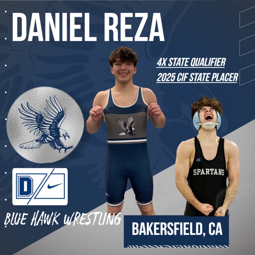 Welcome Daniel from California! Daniel is a 4x state qualifier and a 2025 CIF placer!