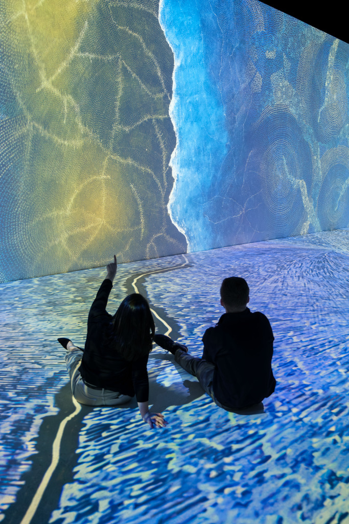 THE LUME Indianapolis featuring Connection: Land, Water, Sky – Art &amp; Music from Indigenous Australians opens this weekend, and there’s a full lineup of opening events to celebrate. 🌏

Find tickets and more info at discovernewfields.org.