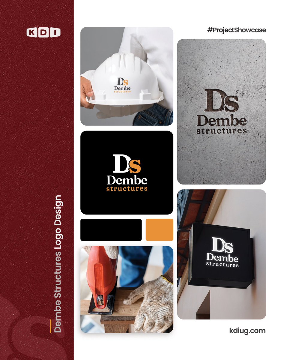 Presenting the new logo for Dembe Structures ✨

A brand rooted in engineering precision and timeless design.

From concept to final execution, we created an identity that reflects strength, structure, and craft.

Explore more: kdiug.com

Design by <a href="/edwin_kavuma/">KAVUMA EDWIN</a>