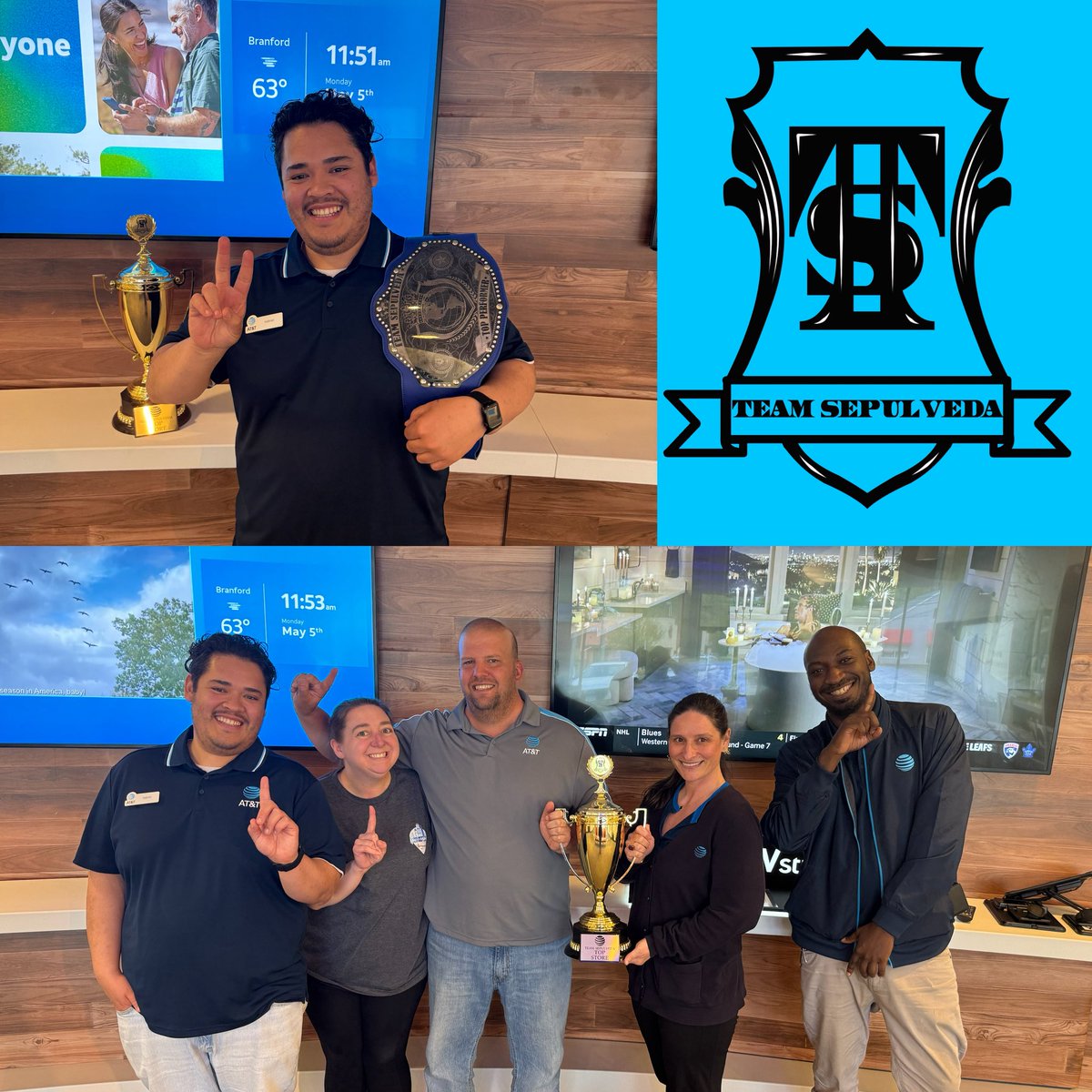 Dante Sepulveda (@dantedsep) on Twitter photo The Back2Back Heavyweight champions for #TeamSepulveda in April goes to.. Junior from Branford and the Branford store! 🏆 Branford Sweep🧹! Congrats team! #TwoTimeChamps <a href="/MichaelSgambato/">Michael Sgambato</a> <a href="/TheNEStates/">Northeast States</a> <a href="/firas_smadi/">Firas Smadi</a> <a href="/keroninc/">Keron Incarnato</a> The Back2Back Heavyweight champions for #TeamSepulveda in April goes to.. Junior from Branford and the Branford store! 🏆 Branford Sweep🧹! Congrats team! #TwoTimeChamps <a href="/MichaelSgambato/">Michael Sgambato</a> <a href="/TheNEStates/">Northeast States</a> <a href="/firas_smadi/">Firas Smadi</a> <a href="/keroninc/">Keron Incarnato</a>
