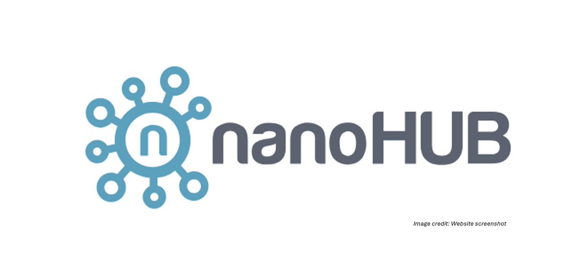 The <a href="/NSF/">U.S. National Science Foundation</a>-funded Network for Computational #Nanotechnology developed  <a href="/nanoHUBnews/">nanoHUB</a>, an end-to-end cloud computing environment hosting thousands of resources for research, collaboration, teaching, learning, and publishing. #NNI_NanoInnovate nanohub.org/groups/ncn