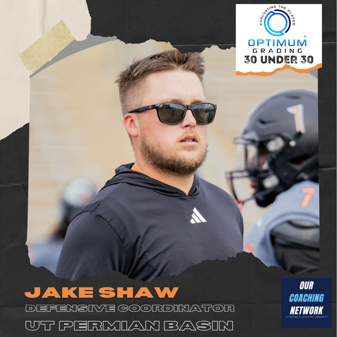 Our Coaching Network | A Football Coach Community (@ourcoachingnet) on Twitter photo πOur Coaching Network 30 Under 30π
Welcome <a href="/UTPBFootball/">UTPB Football</a> Defensive Coordinator <a href="/CoachShaw_Jake/">Jake Shaw</a> to our 2025 Our Coaching Network 30 Under 30 Presented by <a href="/OGrading/">Optimum Grading</a> π
30 Under 30π§΅π πOur Coaching Network 30 Under 30π
Welcome <a href="/UTPBFootball/">UTPB Football</a> Defensive Coordinator <a href="/CoachShaw_Jake/">Jake Shaw</a> to our 2025 Our Coaching Network 30 Under 30 Presented by <a href="/OGrading/">Optimum Grading</a> π
30 Under 30π§΅π