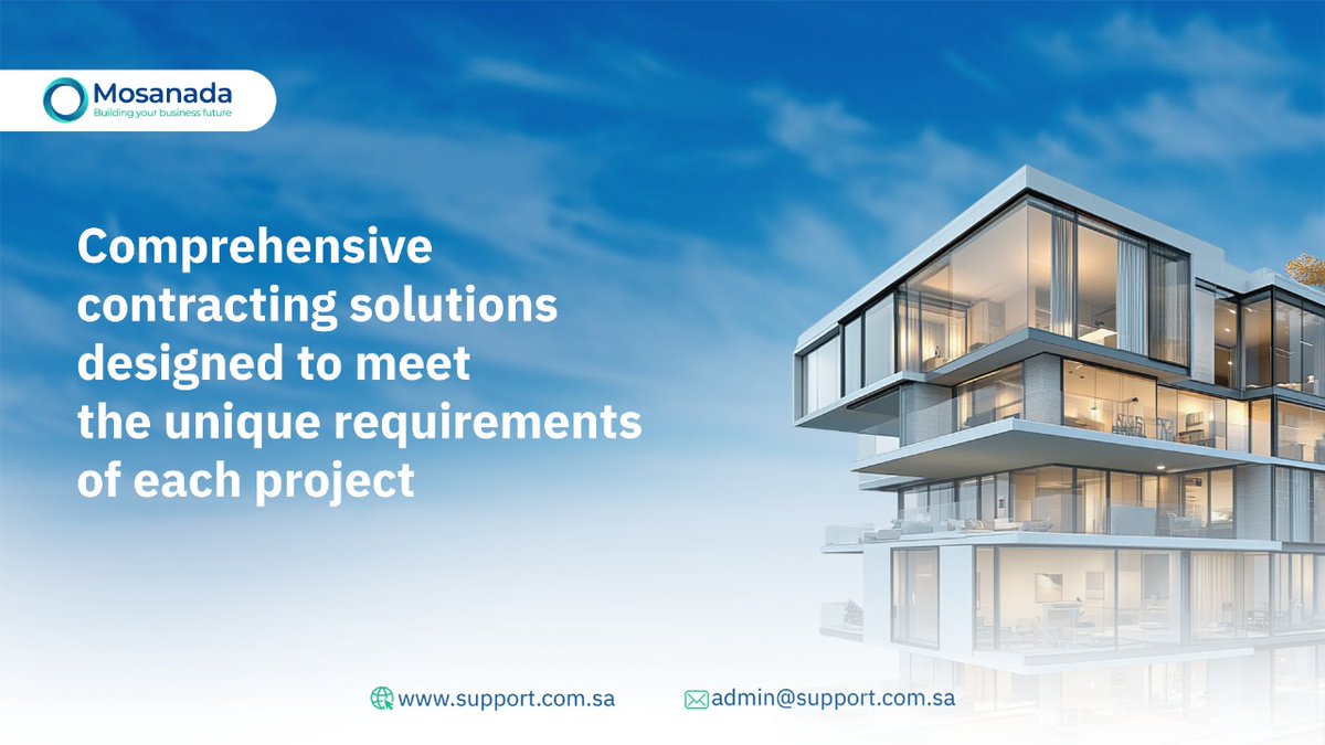 We provide comprehensive solutions for executing contracting projects ...
