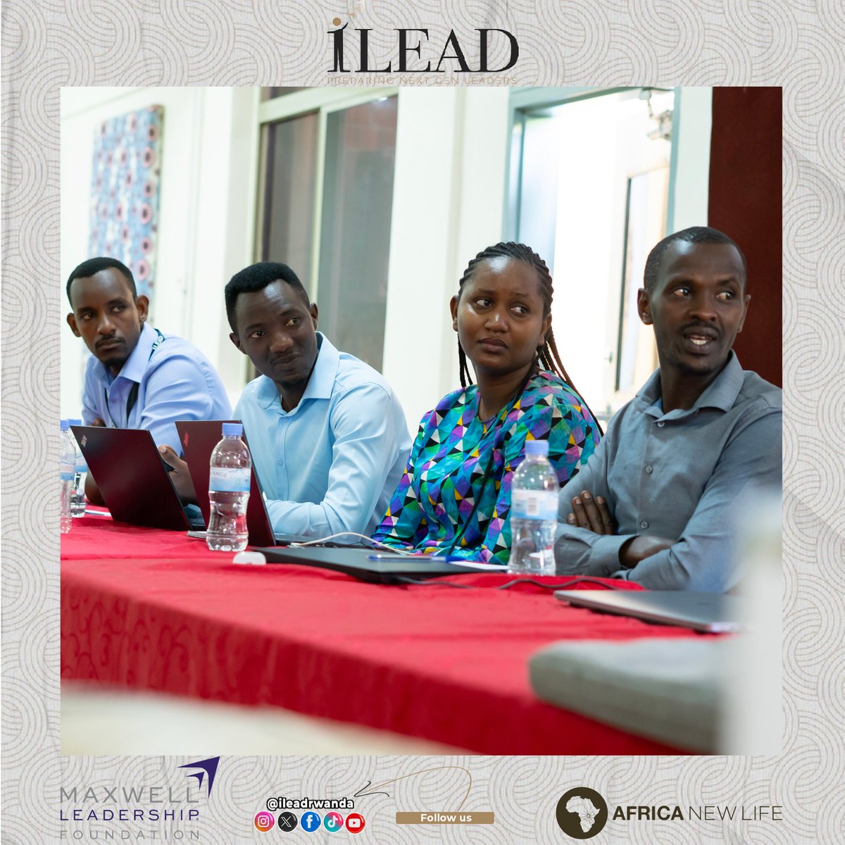 iLead Rwanda (@ileadrwanda) on Twitter photo Today, we had a strategic meeting. We reflected on the current academic year's program implementation and envisioned expanding the program for the 2025-2026 academic year.
<a href="/drgregsteely/">Greg Steely</a> <a href="/JohnGriffinTx/">John P Griffin</a> <a href="/Rwanda_Edu/">Ministry of Education | Rwanda</a> <a href="/judithkata/">Judith Katabarwa</a>
#maxwellleadership #RwoT Today, we had a strategic meeting. We reflected on the current academic year's program implementation and envisioned expanding the program for the 2025-2026 academic year.
<a href="/drgregsteely/">Greg Steely</a> <a href="/JohnGriffinTx/">John P Griffin</a> <a href="/Rwanda_Edu/">Ministry of Education | Rwanda</a> <a href="/judithkata/">Judith Katabarwa</a>
#maxwellleadership #RwoT