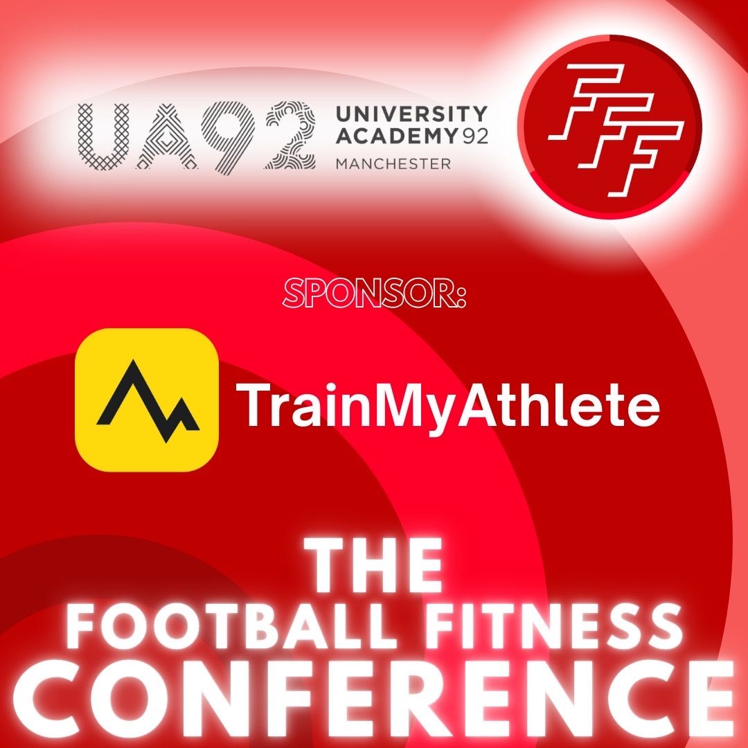 Football Fitness Federation (@footballfitfed) on Twitter photo ⭐️New Sponsor⭐️
We are delighted to welcome <a href="/TrainMyAthlete/">TrainMyAthlete</a> as a Conference sponsor
TrainMyAthlete is a Sports athlete management software. Including live GPS, Wellbeing, Rehab, S&C & more all in one platform
trainmyathlete.com
Conference 🎫👉buff.ly/3Visvvq ⭐️New Sponsor⭐️
We are delighted to welcome <a href="/TrainMyAthlete/">TrainMyAthlete</a> as a Conference sponsor
TrainMyAthlete is a Sports athlete management software. Including live GPS, Wellbeing, Rehab, S&C & more all in one platform
trainmyathlete.com
Conference 🎫👉buff.ly/3Visvvq