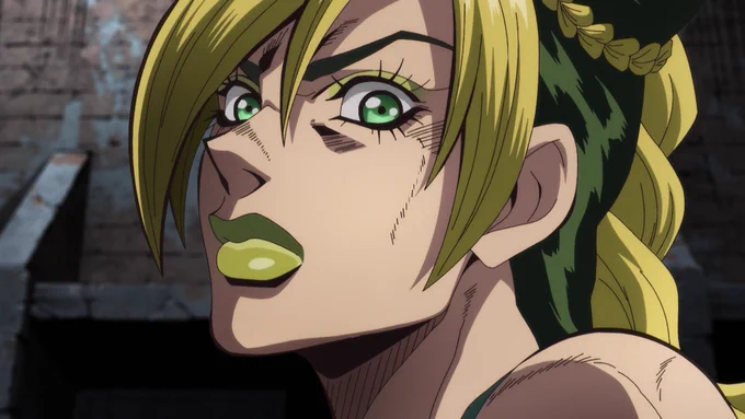 Green lipstick 