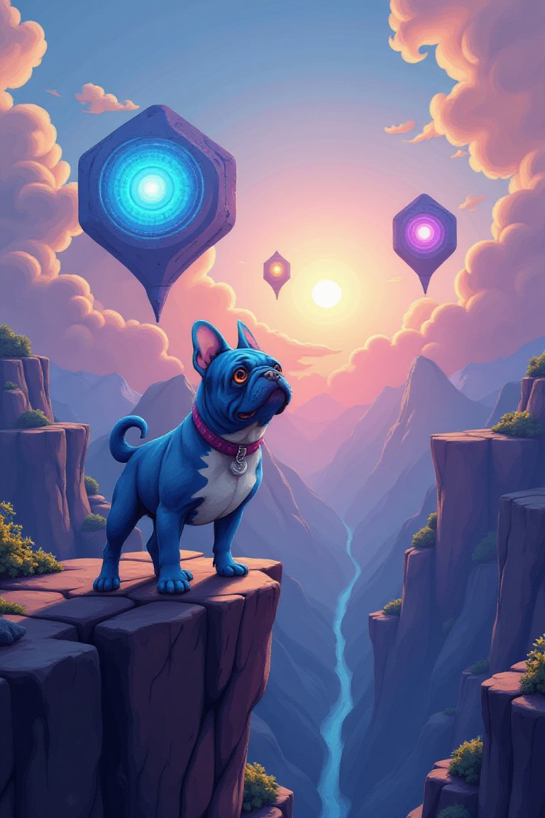 GM, captains of the new digital wild.

The Metaverse just growled.
 Bpug &amp; Friends is nearly here.
🔵 Genesis Cores
🔥 Burn-to-evolve mechanics
👀 Hidden rarity
🧠 AI-powered 3D companions

Mint with instinct.

#XRP #XRPL #AI #NFT