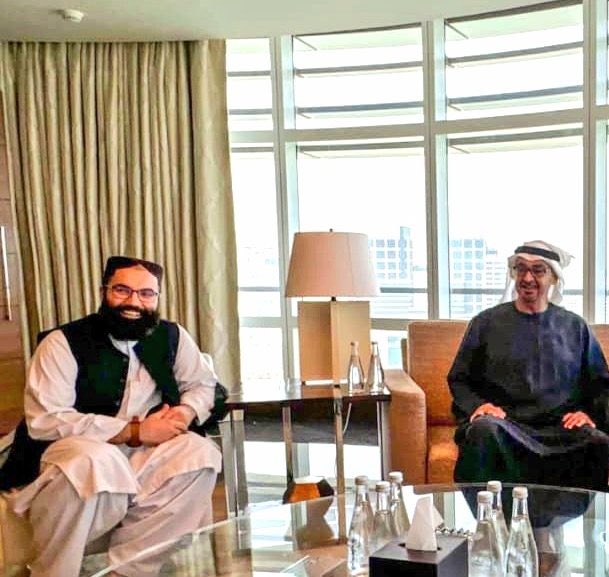 م خالد زړګي ᵐ ᵏʰᵃˡⁱᵈ ᶻᵃʳᵍᵃⁱ (@m_khalid_zargai) on Twitter photo ځوان سياستوال جناب انس حقاني اؤ د متحده عربي اماراتو مشر، شیخ محمد بن زاید بن سلطان آل نهیان سره وليد.🥰🥀
هغه مرور هېوادوالو ته به نن شپه بيا خوب نه ورځي.
<a href="/AnasHaqqani313/">Anas Haqqani(انس حقاني)</a>
<a href="/M_Khalid_zargai/">م خالد زړګي ᵐ ᵏʰᵃˡⁱᵈ ᶻᵃʳᵍᵃⁱ</a> ځوان سياستوال جناب انس حقاني اؤ د متحده عربي اماراتو مشر، شیخ محمد بن زاید بن سلطان آل نهیان سره وليد.🥰🥀
هغه مرور هېوادوالو ته به نن شپه بيا خوب نه ورځي.
<a href="/AnasHaqqani313/">Anas Haqqani(انس حقاني)</a>
<a href="/M_Khalid_zargai/">م خالد زړګي ᵐ ᵏʰᵃˡⁱᵈ ᶻᵃʳᵍᵃⁱ</a>