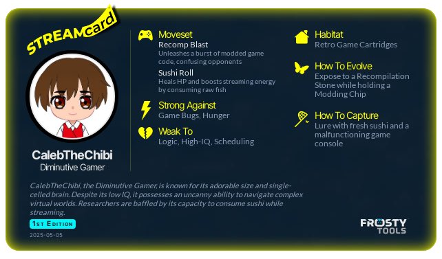 I played the recomp once and now it’s half my personality 🤣