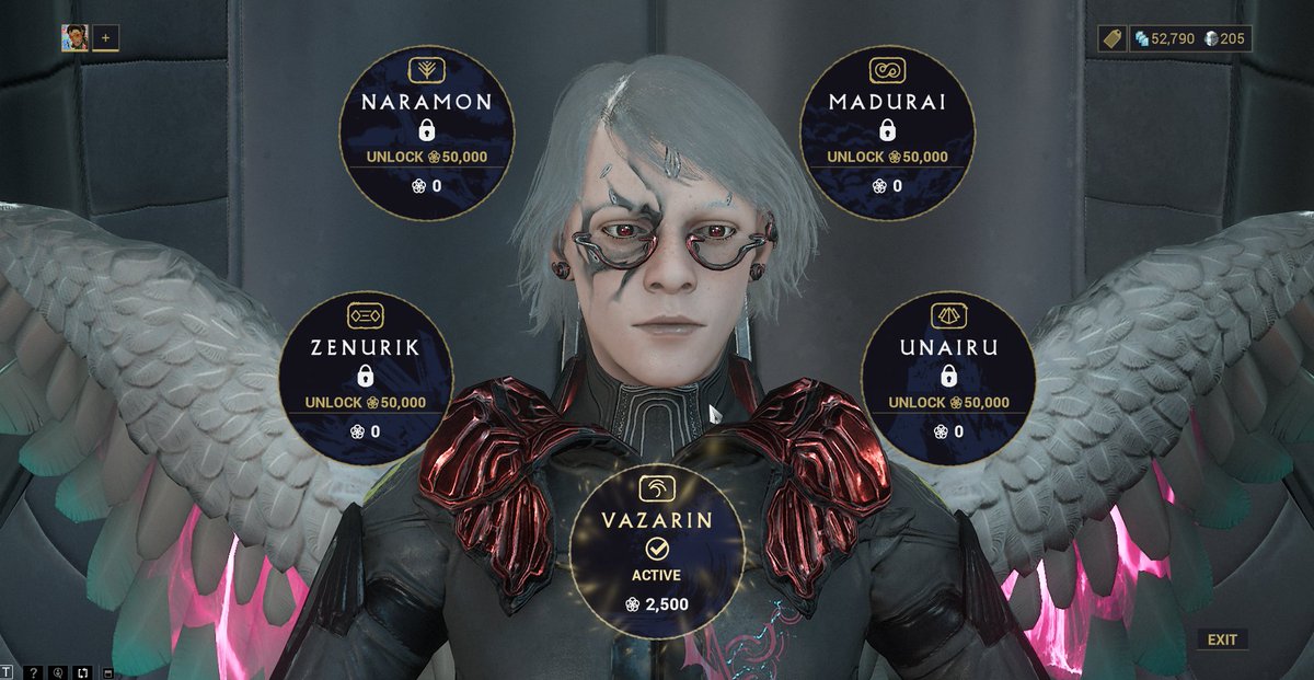 he has never had a single thought in his life