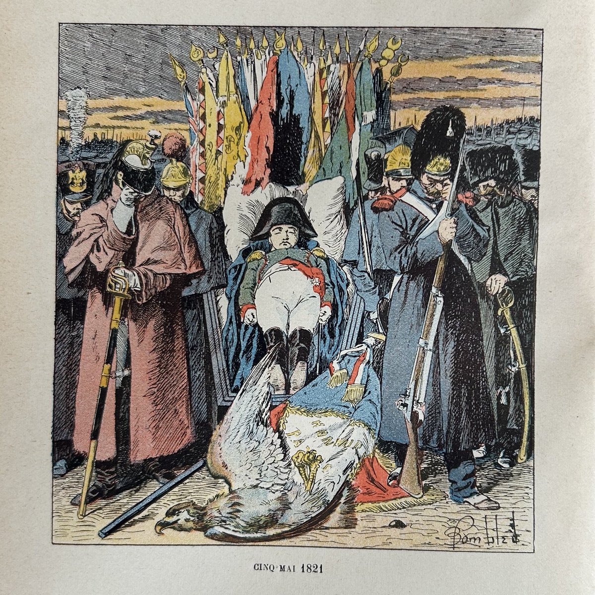 « France, armée, tête d’armée, Joséphine. »

Testament et dernières paroles de Napoléon Ier pour sa douce, mort le 5 mai 1821.