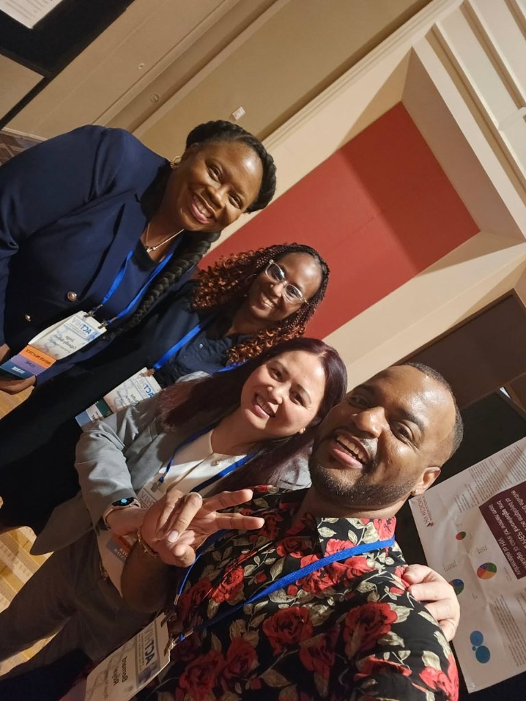 The 2024 #DKS Fellows showcased their innovative work in HIV prevention and care at #ACTHIV2025 this weekend. 👏 Thanks to everyone who stopped by their poster sessions to learn more and show support!