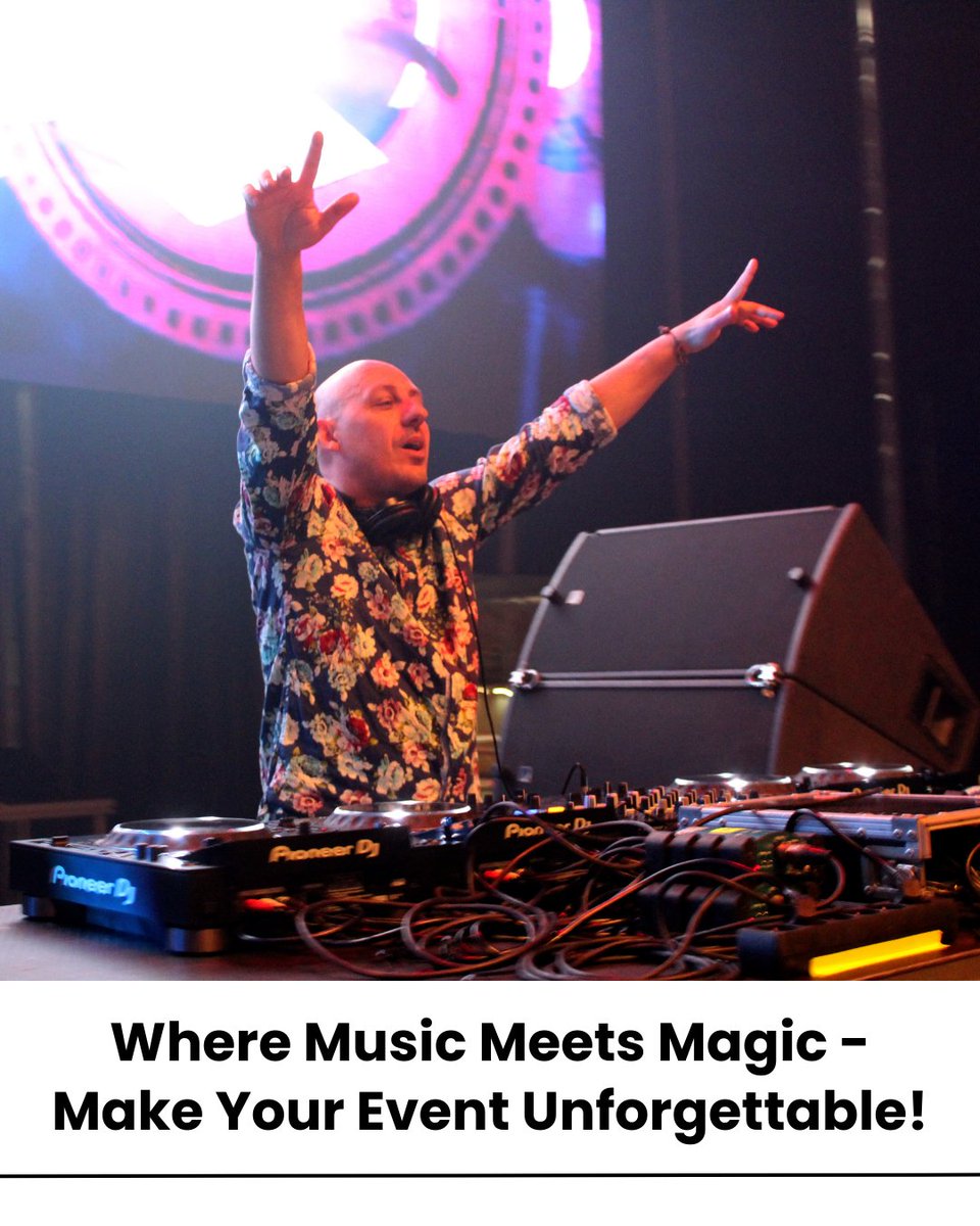 SafeinSoundtbay's tweet photo. ✨ Let us bring your event to life with music that speaks to your soul. Visit our website to learn more about how we can make your event a hit: https://t.co/hJZPsiGWpb

#DJServices #MusicExperience #EventDJ #PartyTime #WeddingDJ #CorporateEvents #SafeInSound https://t.co/wuIDW8hVnn