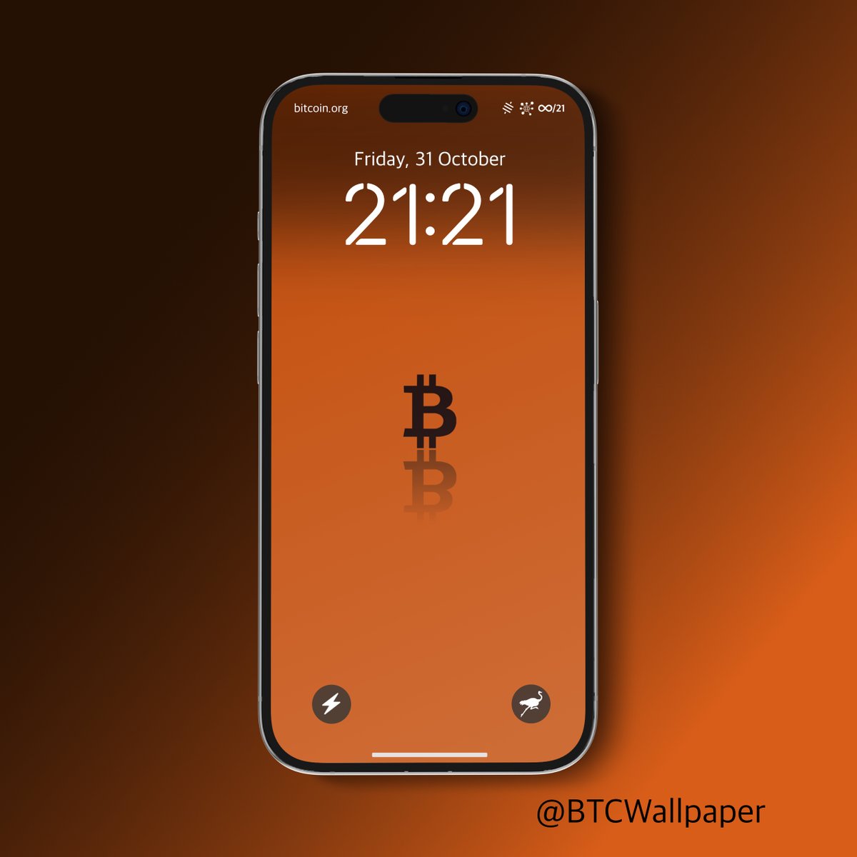 BtcWallpaper's tweet photo. because many wanted it 🧡
I’m still incredibly grateful for the positive feedback 🙏 https://t.co/VCD3TrFgI5