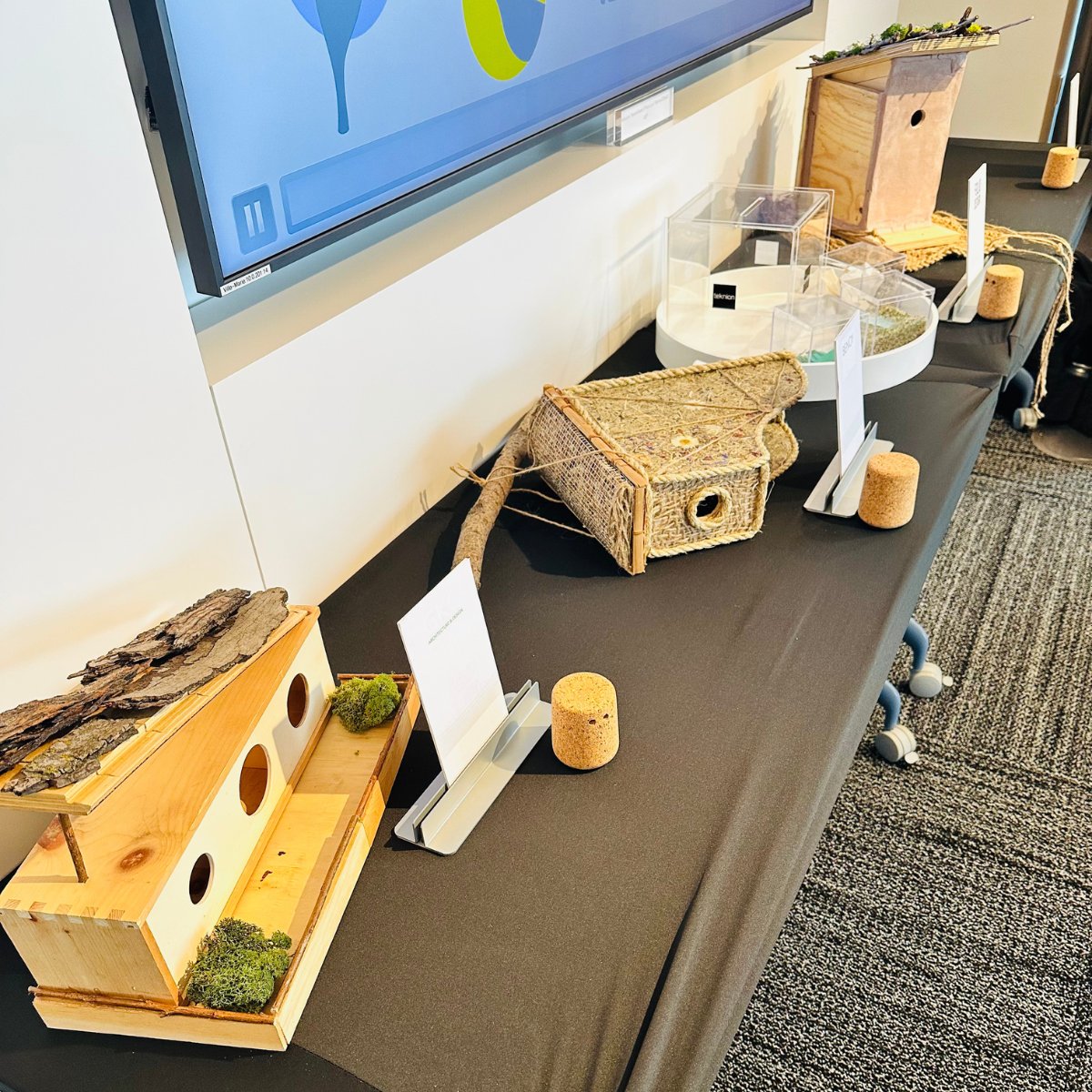 The Teknion Birdhouse challenge was a celebration of design with purpose. Our builders didn’t just rise to the challenge, they flew past expectations! Every creation was a celebration of Earth Month’s values: reuse, resourcefulness &amp; reverence for nature.