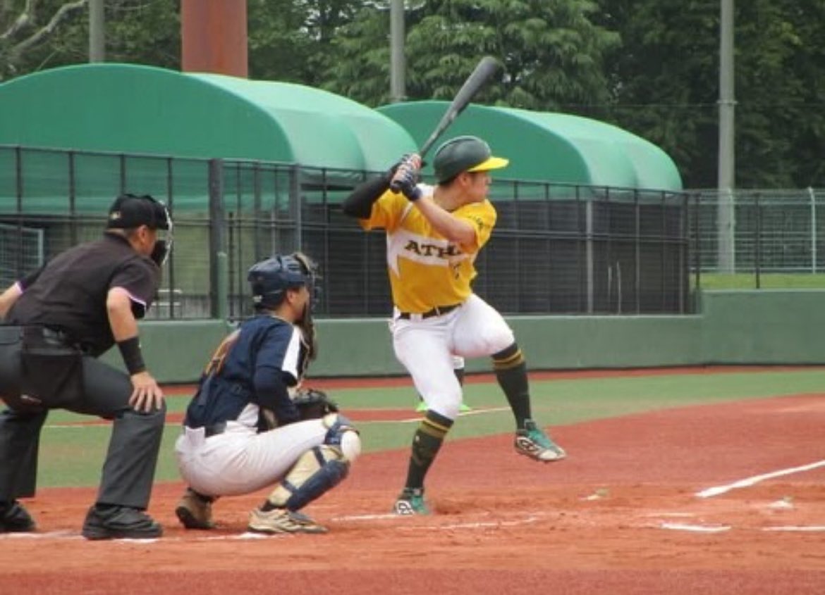 GC_athle1989's tweet photo. 第70回国民スポーツ大会埼玉県予選T
2回戦
川口市役所様 1-9 GCアスレ
[バッテリー]
山川(8回1失点)-宮内

準決勝
埼玉トヨペット様 4-3 GCアスレ
[バッテリー]
真崎(6回2失点)、山川(3回2失点)-宮内

優勝を目指して挑みましたが、結果は準決勝敗退と悔しい形になってしまいました。 https://t.co/7Y2BZGknmg