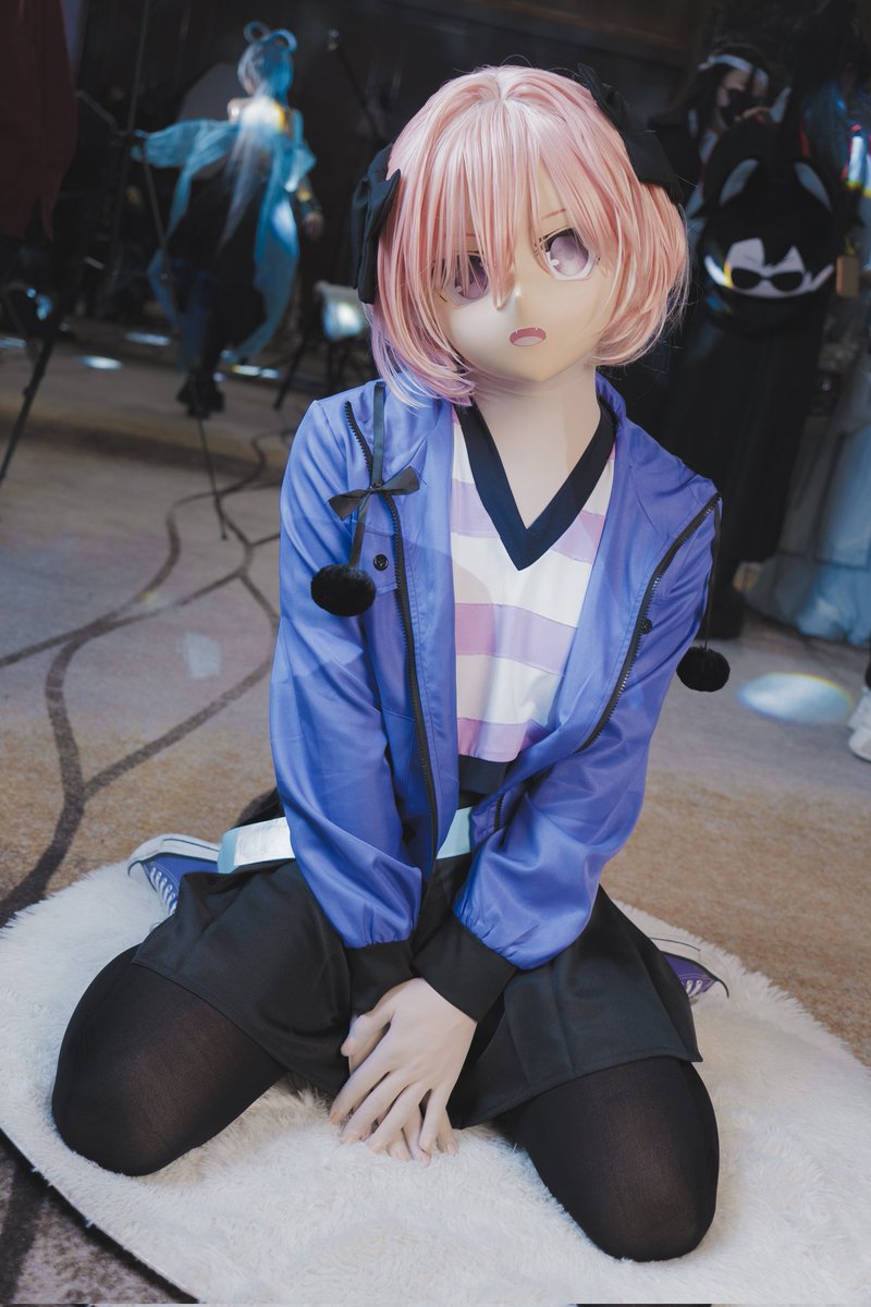dng1370050's tweet photo. 出展啦，好开心好开心
小伙伴@Achrs_Aton
摄影大哥b站@不会拍照的宇彤
#kigurumi
#着ぐるみ https://t.co/Il2DjIeyfG