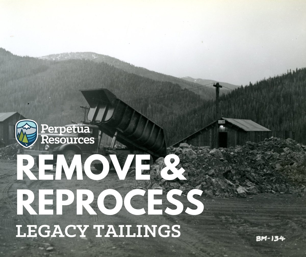 The Stibnite Gold Project is designed to clean up millions of tons of historical mine waste &amp; tailings impacting ground &amp; surface water at Stibnite. 
#ItsTime to #RestoreTheSite.