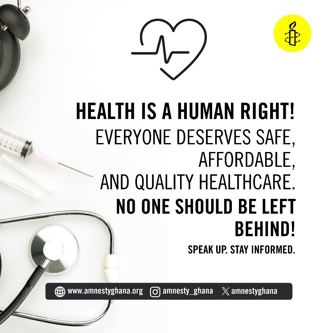 Amnesty International Ghana tweet media