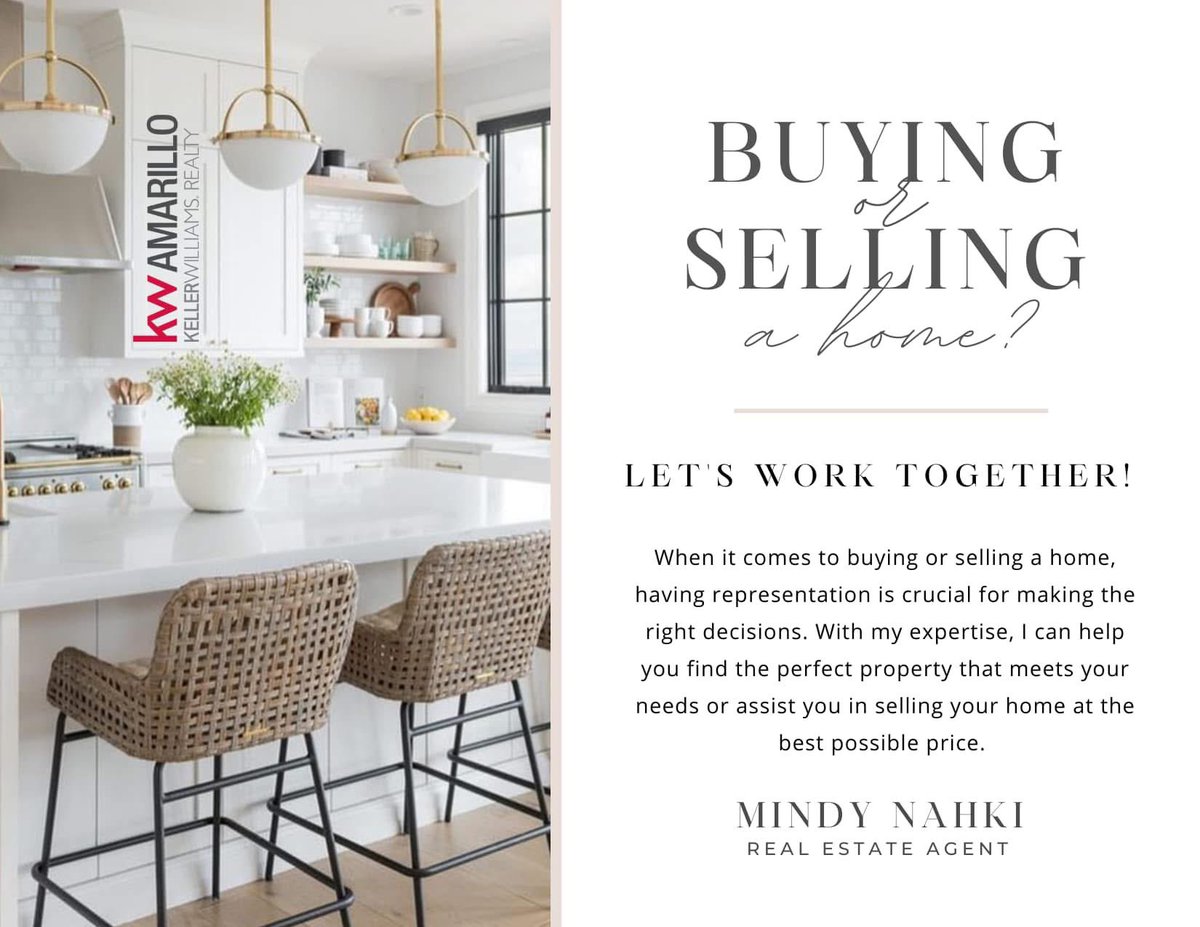 LiveAmarillo's tweet photo. Buying, selling, investing—or just have real estate questions?
Let’s make your next move your best one.
Let’s connect—DM me or visit https://t.co/Pe6JGERHj9
#REALestate #GetREALwithMindy #liveamarillo #kwri #canyontx #bushlandtx #amarillotx #806homes #realtor #realestateagent https://t.co/dcxKBcP9ME